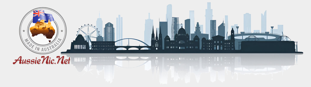 Made in Australia - Victoria Park Logo